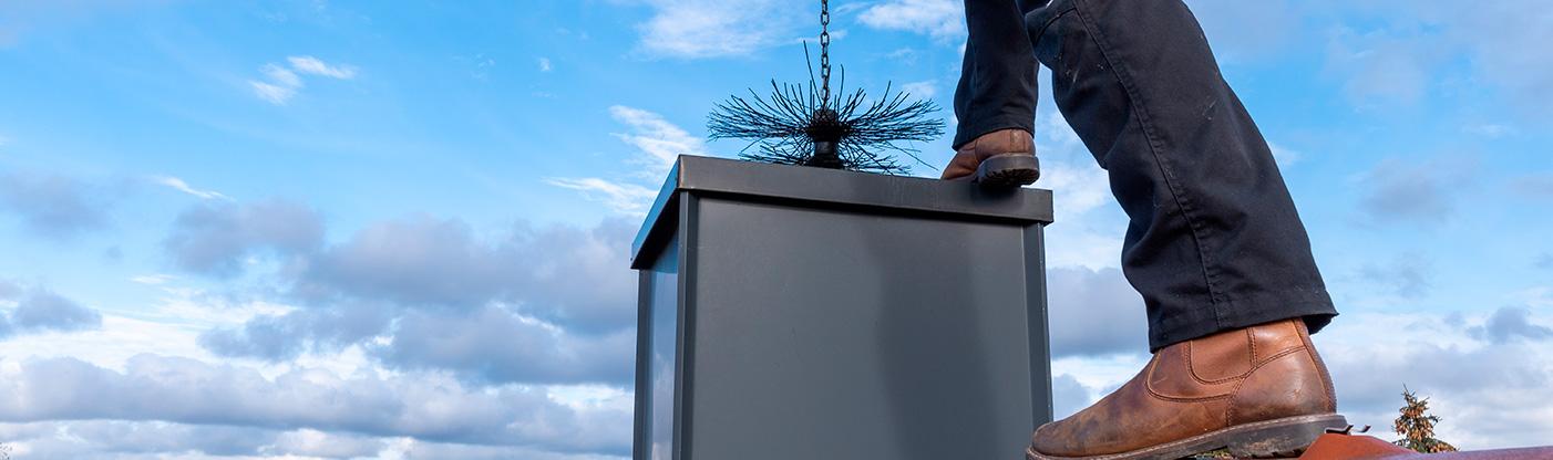 Certified chimney professional